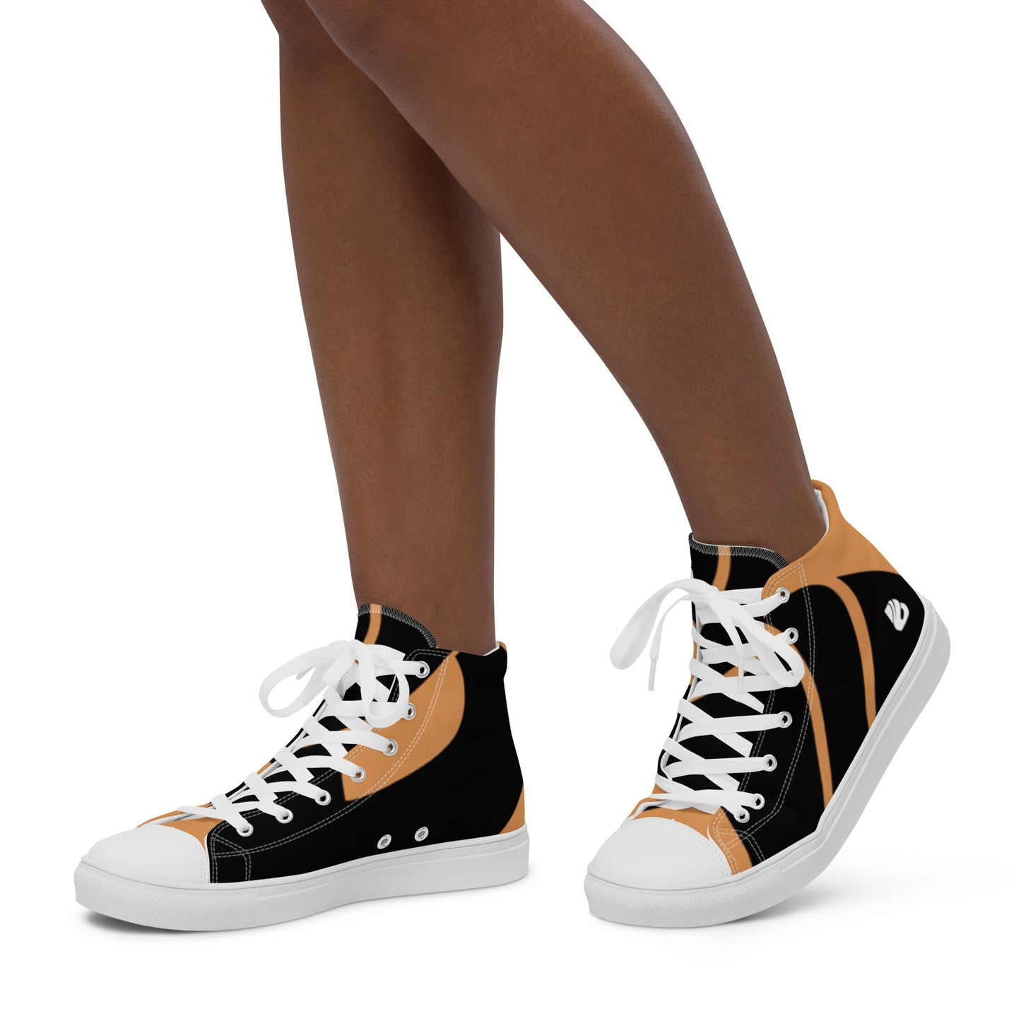 High-Top Leinenschuhe für Damen N°1 BONBOZZ