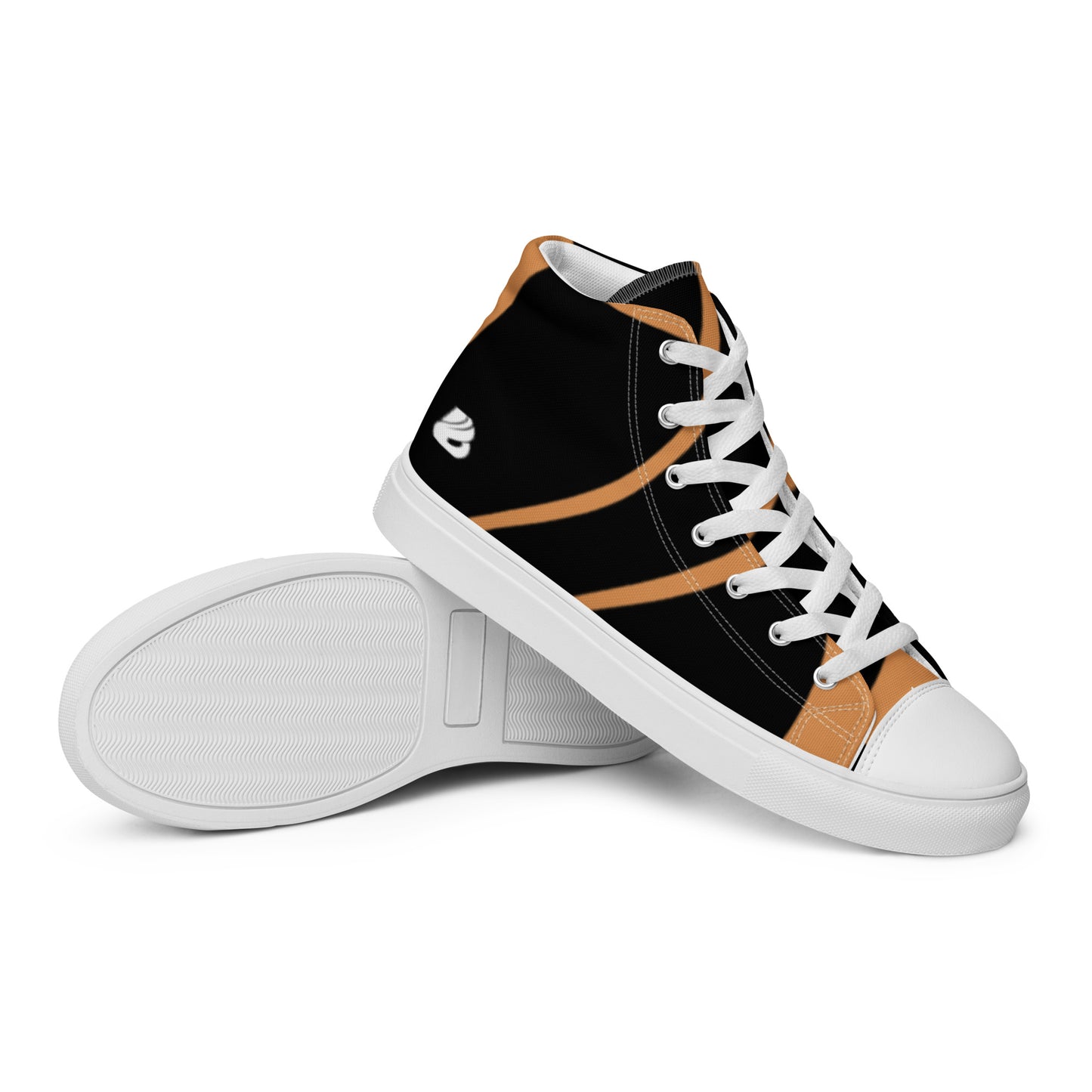 High-Top Leinenschuhe für Damen N°1 BONBOZZ