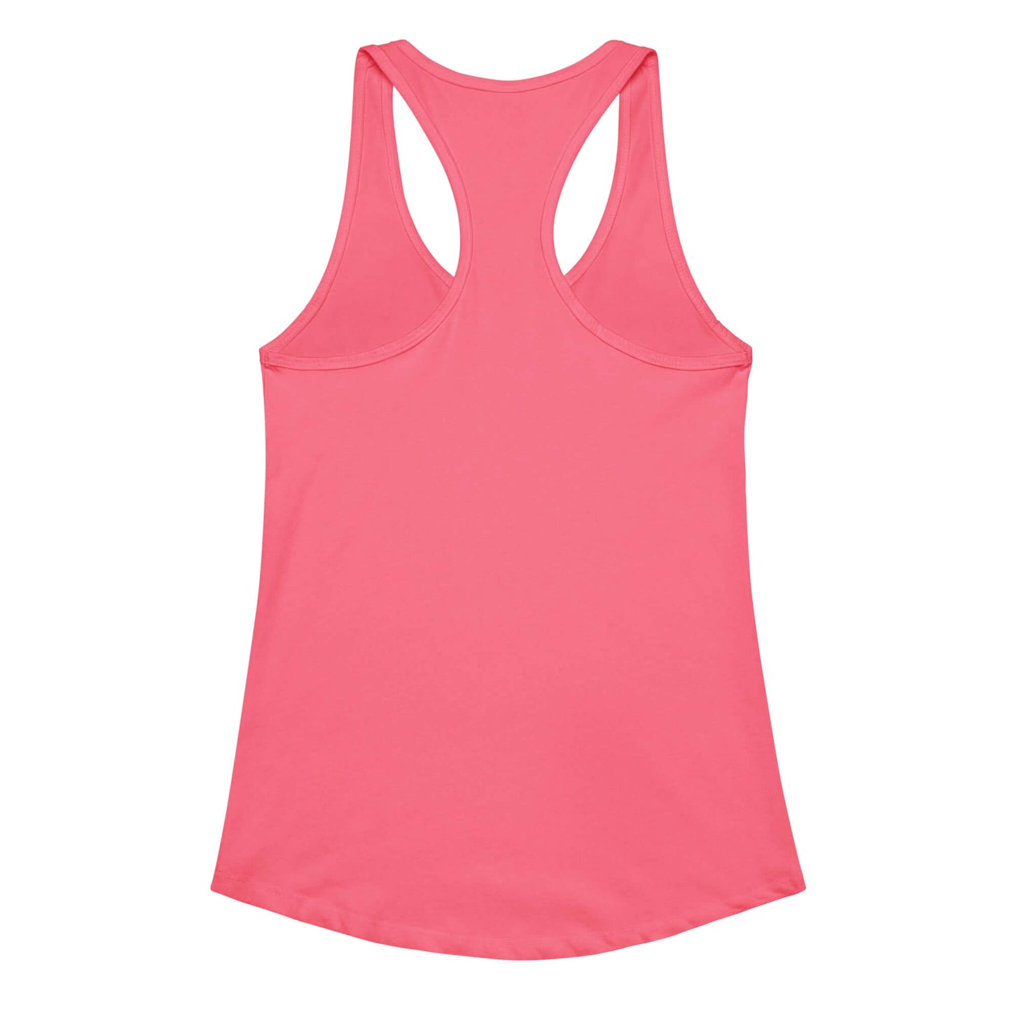 Ideales Racerback-Tanktop für Damen in Rosa, elegant und atmungsaktiv, geeignet für Fitnessstudio und Alltag, weich und dehnbar.