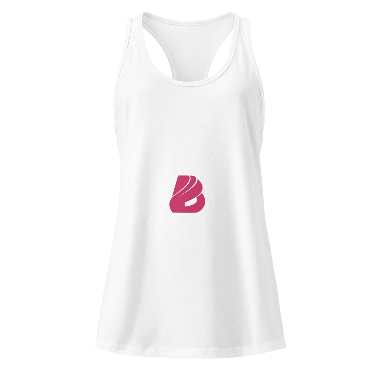 Ideales Racerback-Tanktop für Damen mit dezentem Design, perfekt für Sport und Freizeit, atmungsaktiv und dehnbar