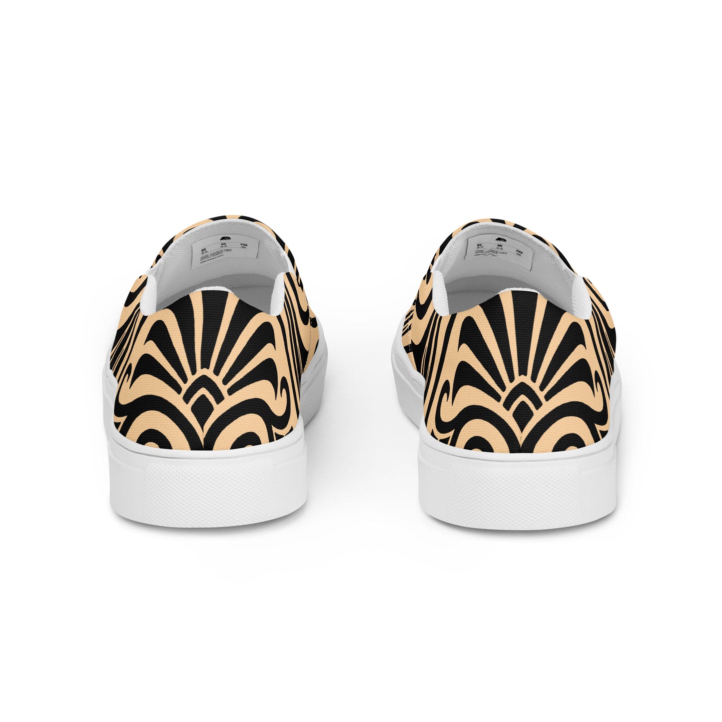 Damen-Canvas-Slipper