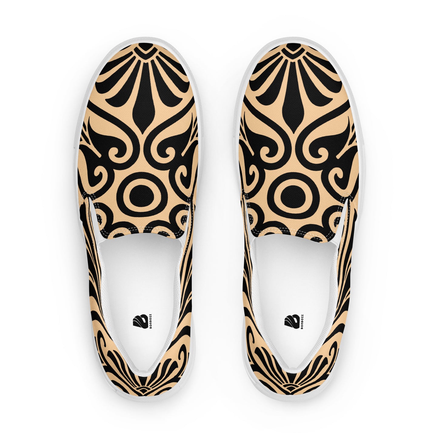 Damen-Canvas-Slipper