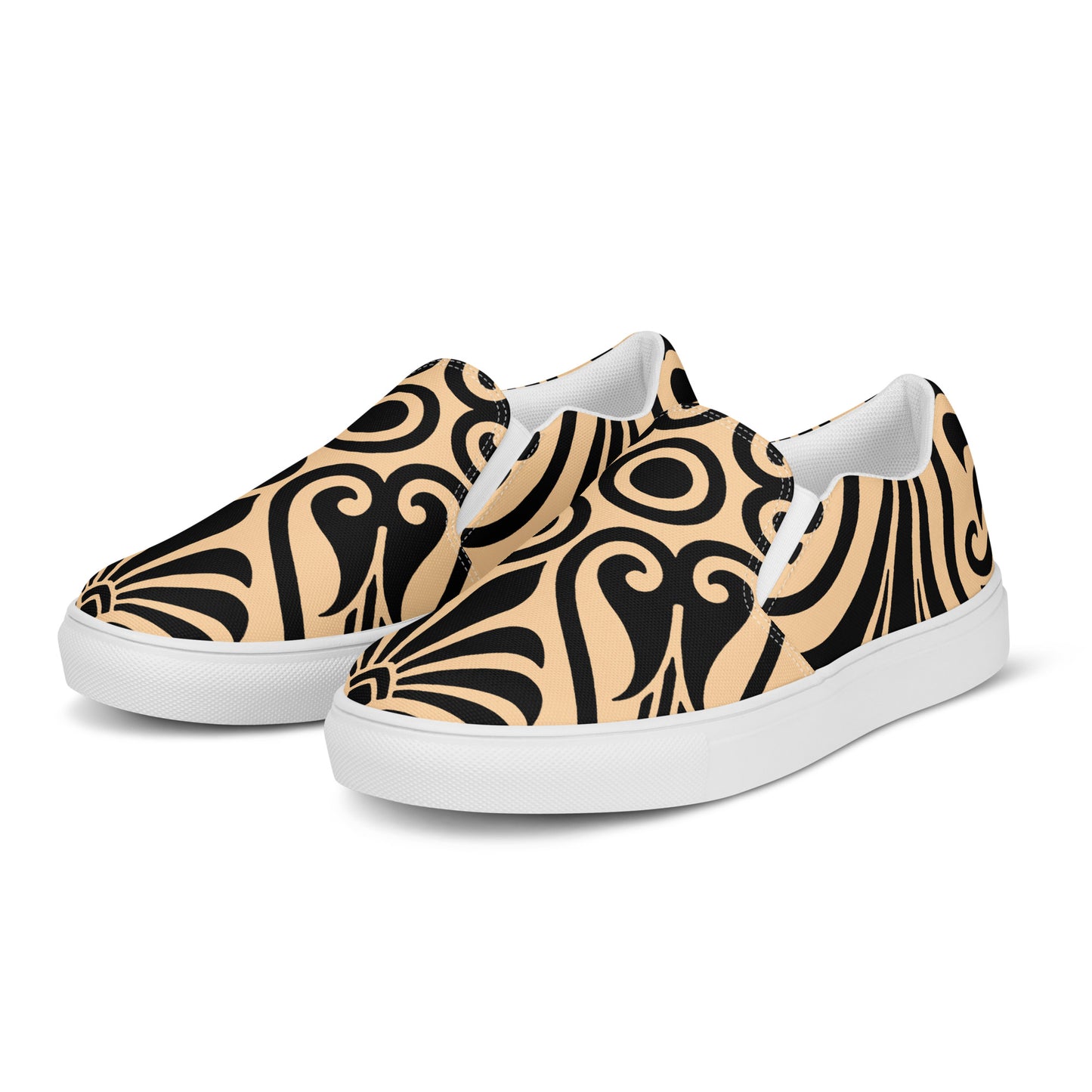 Damen-Canvas-Slipper