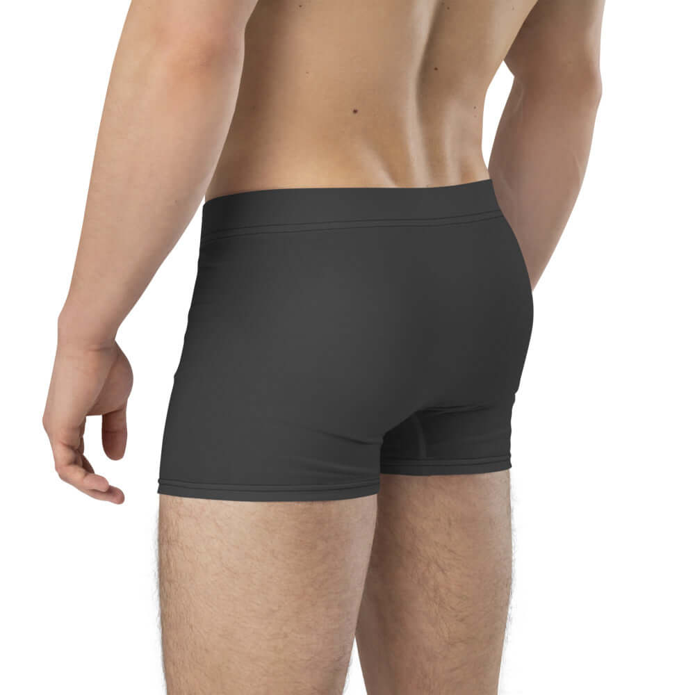 Back view of Boxer-Briefs N°3 showcasing seamless design and comfort.