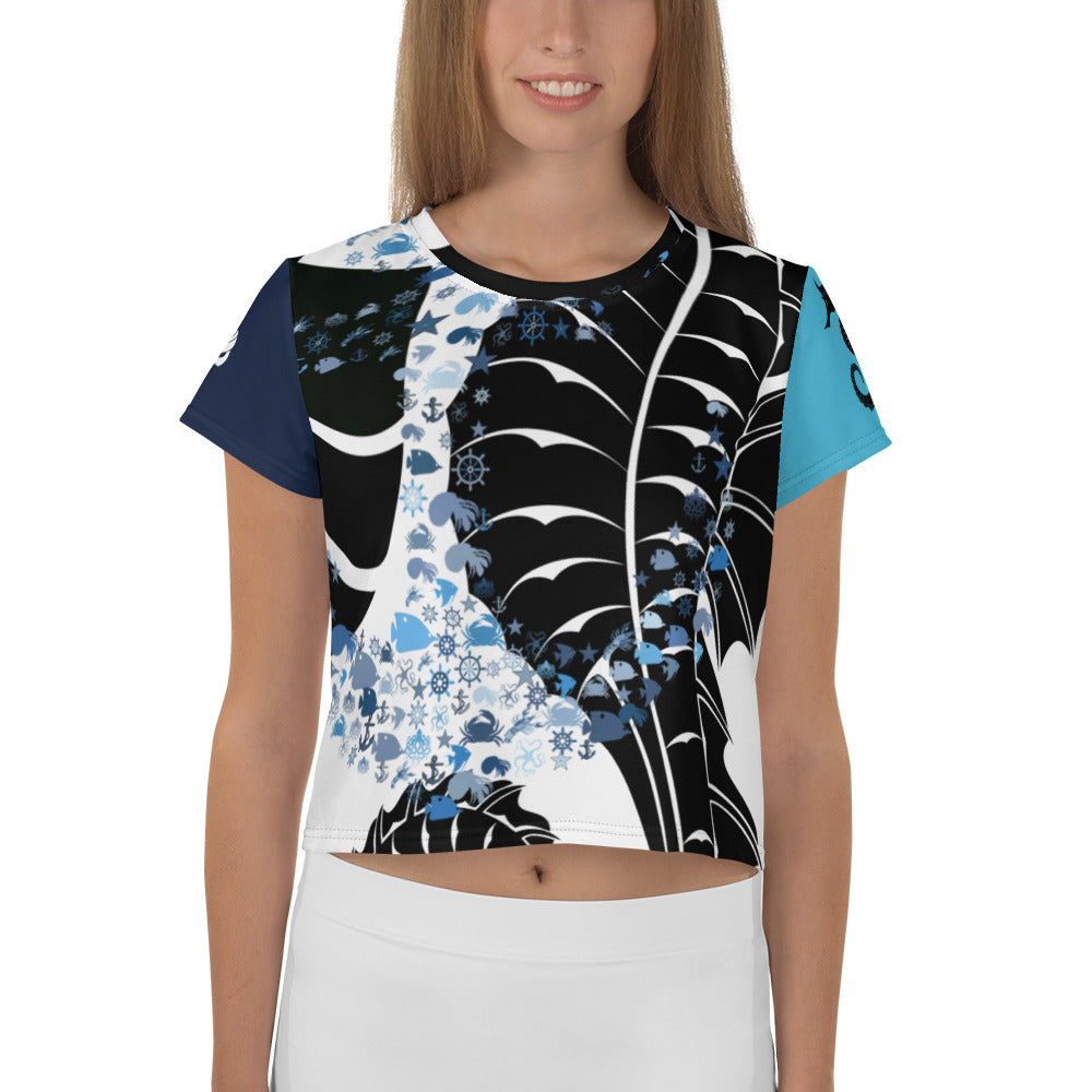 Crop-T-Shirt