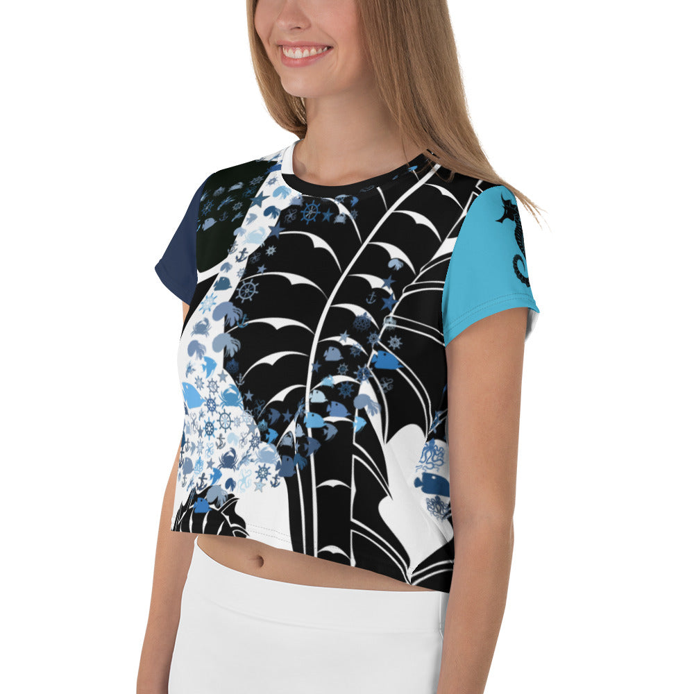 Crop-T-Shirt