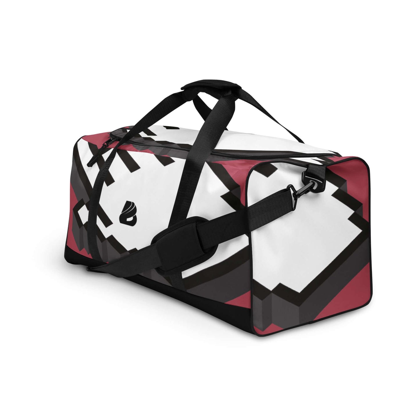 Weekender N°18 travel bag with padded shoulder straps, ample storage, zipper pocket for valuables, ideal for trips or daily errands.