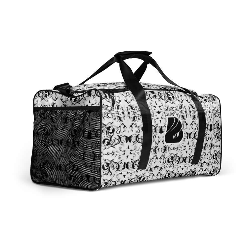 Weekender N°9 travel bag with adjustable shoulder straps and roomy design for fitness and errands.