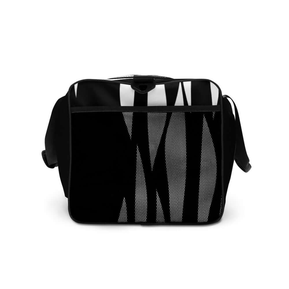 Weekender N°3 travel bag with adjustable padded shoulder straps and spacious compartments for versatile use.