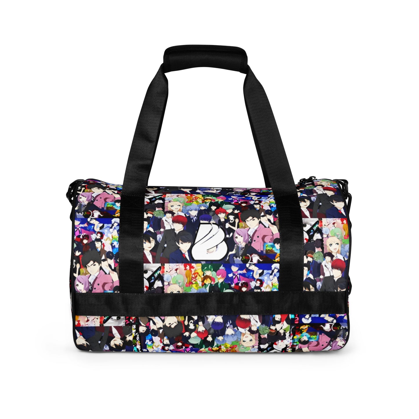 Allover-Print-Sporttasche