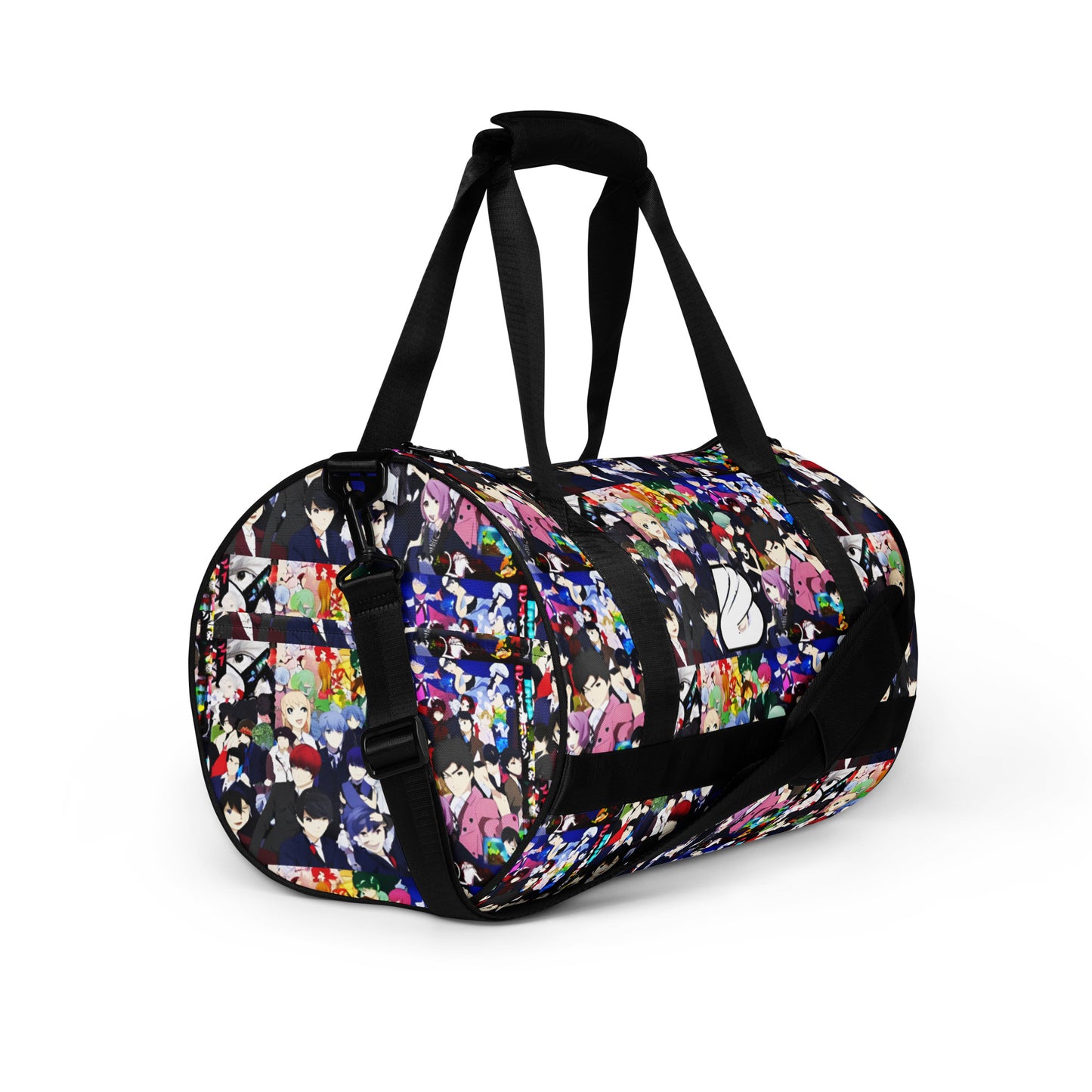 Allover-Print-Sporttasche