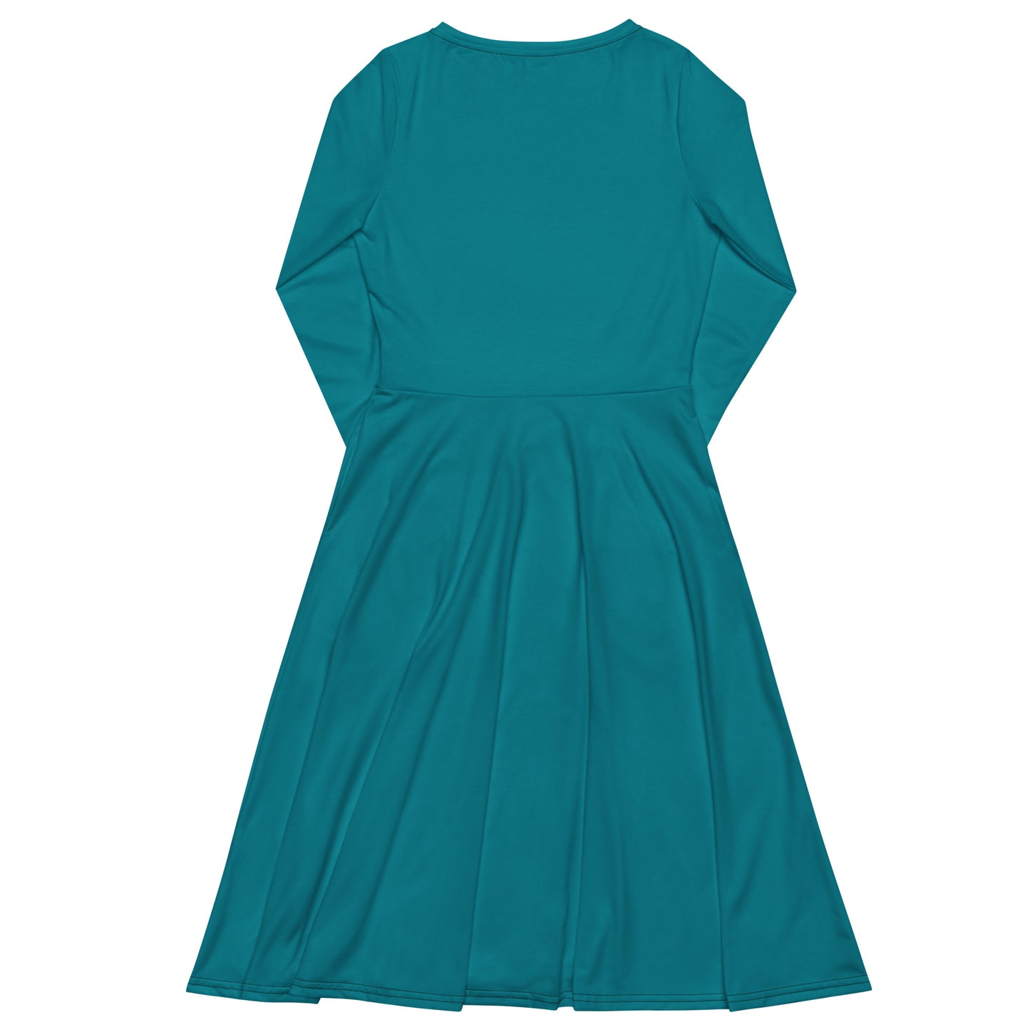 Langärmliges Midikleid mit Allover-Druck N°3 BONBOZZ