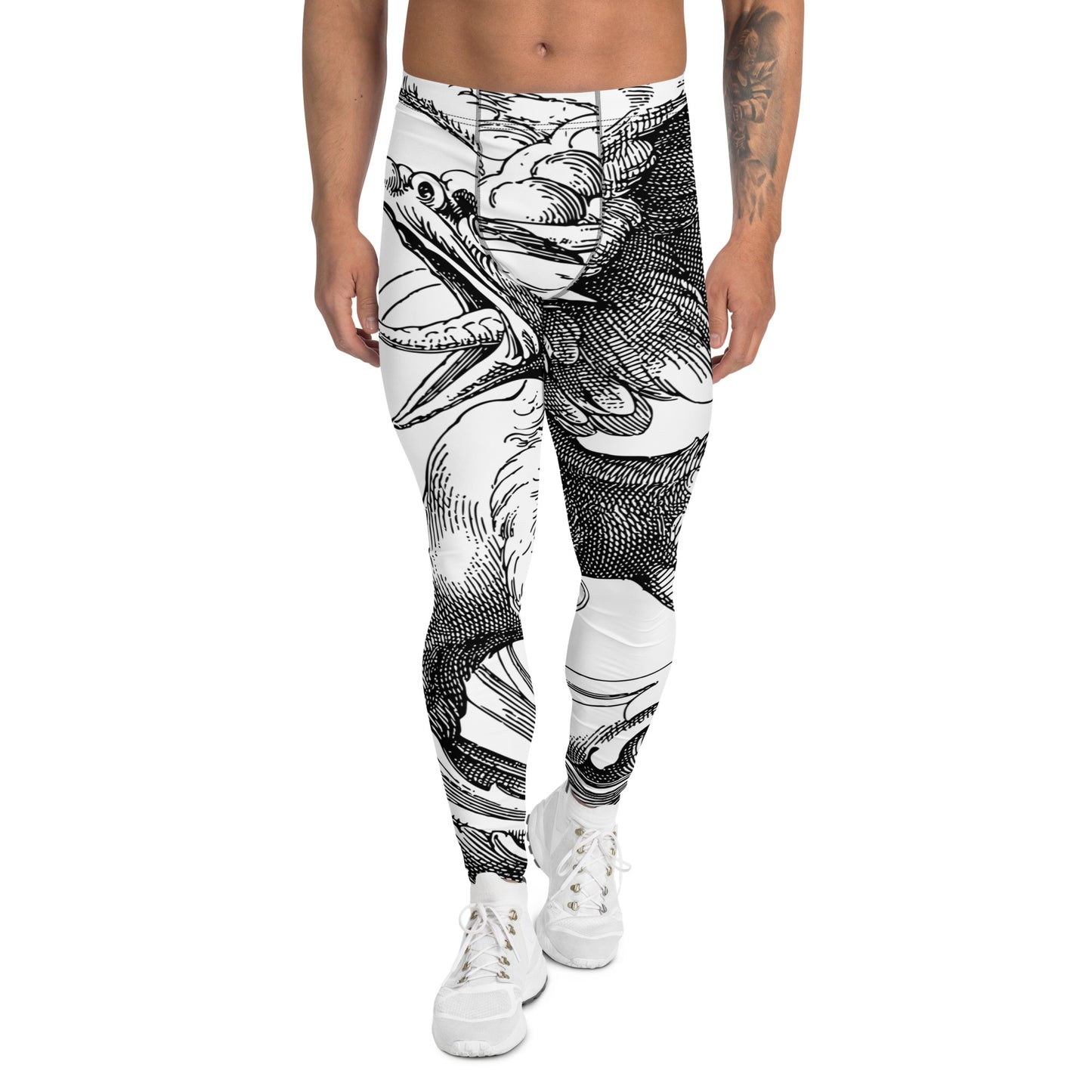 Herren-Leggings