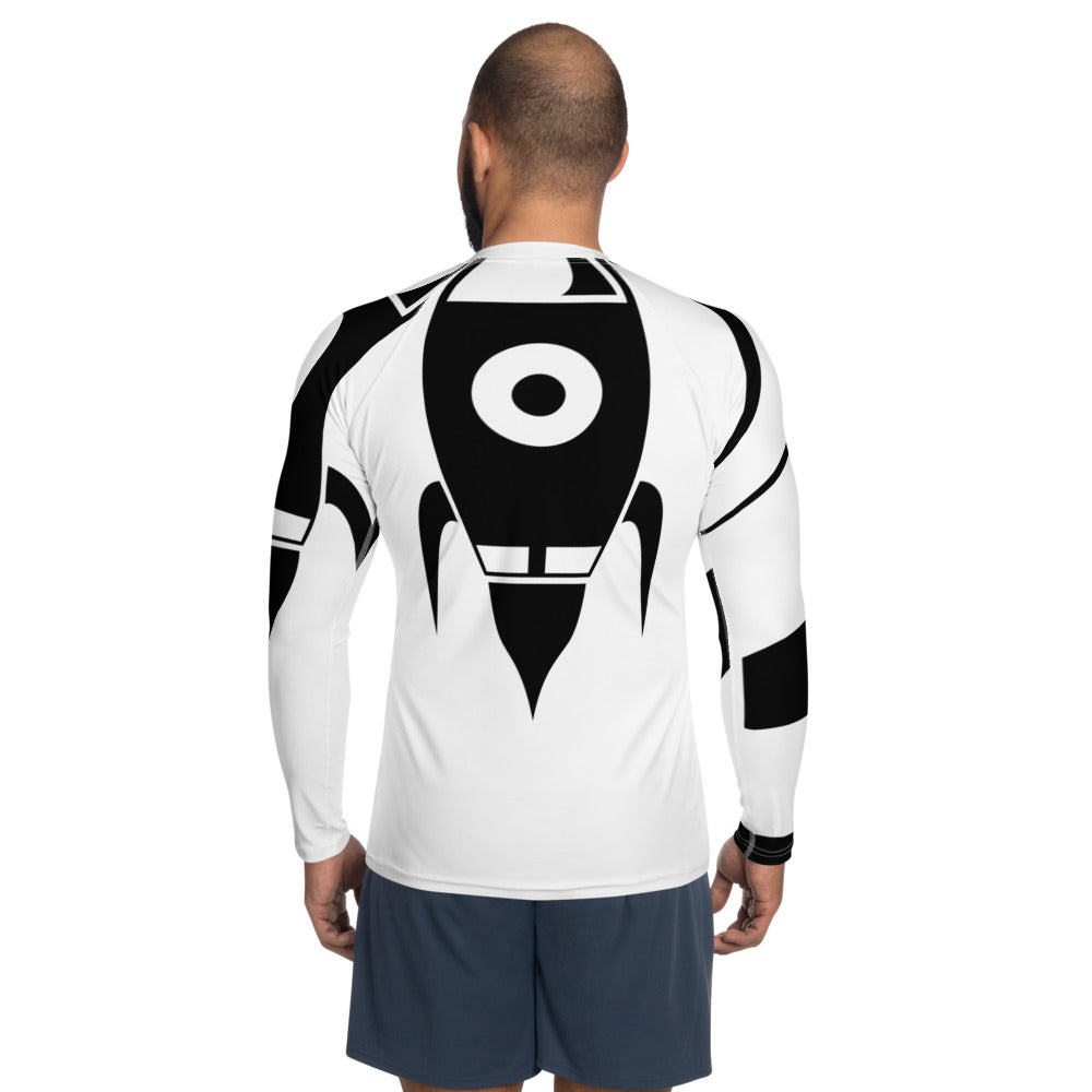 Herren-Rash-Guard