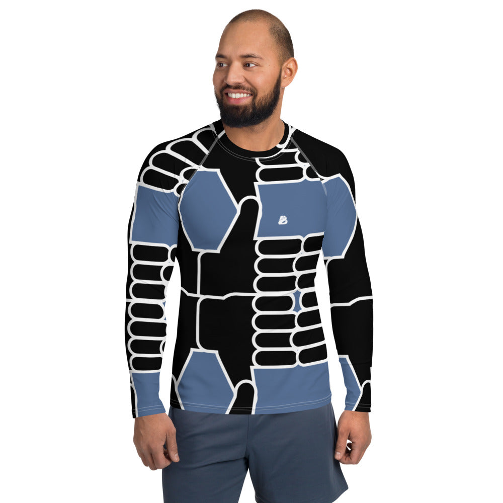 Herren-Rash-Guard N°12 BONBOZZ XS