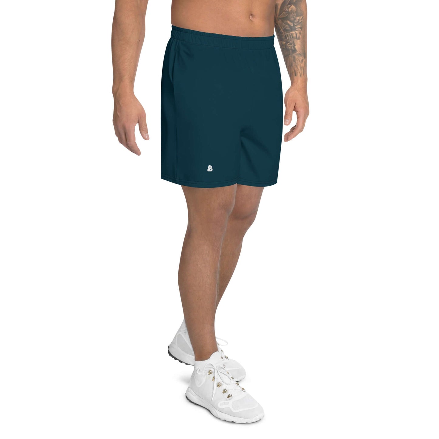 Recycelte Sport-Shorts für Herren N°0, ideal zum Laufen, Schwimmen und Fitness, mit Vier-Wege-Stretch für Komfort und Bewegungsfreiheit.