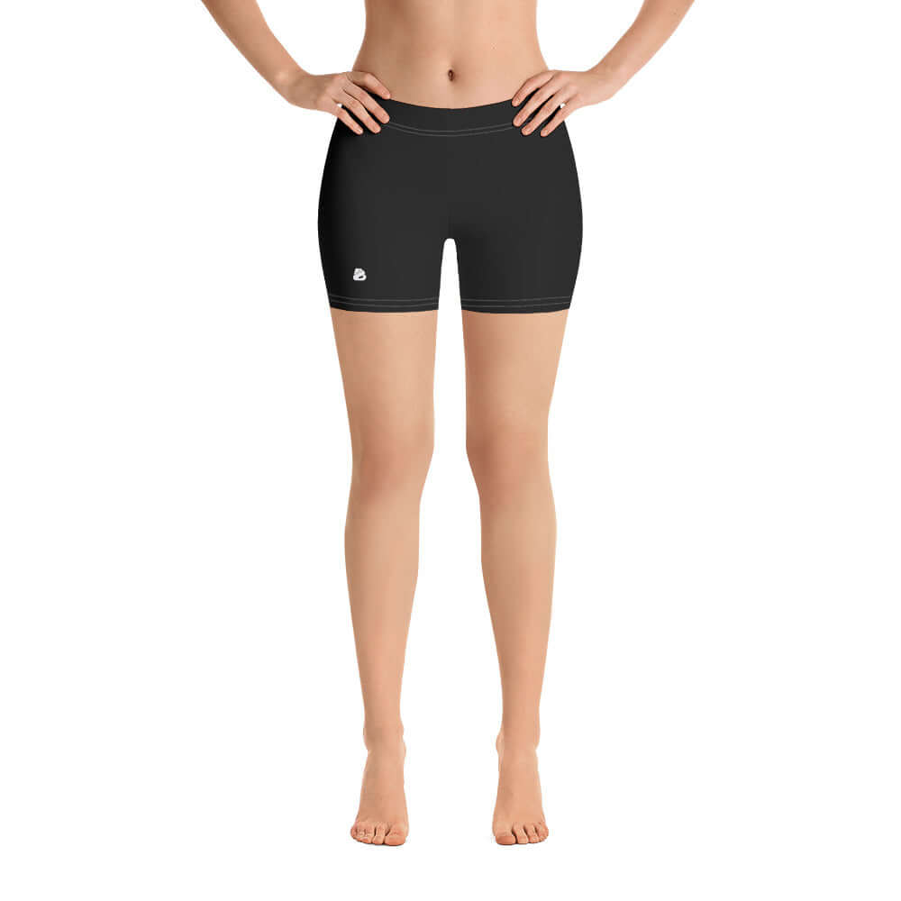 Shorts N°1 - Comfortable and flexible polyester-elastane blend shorts, perfect for any activity with a stylish design and four-way stretch.