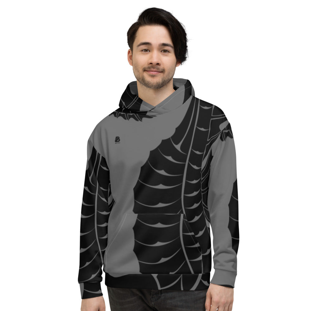 Unisex-Kapuzenpullover