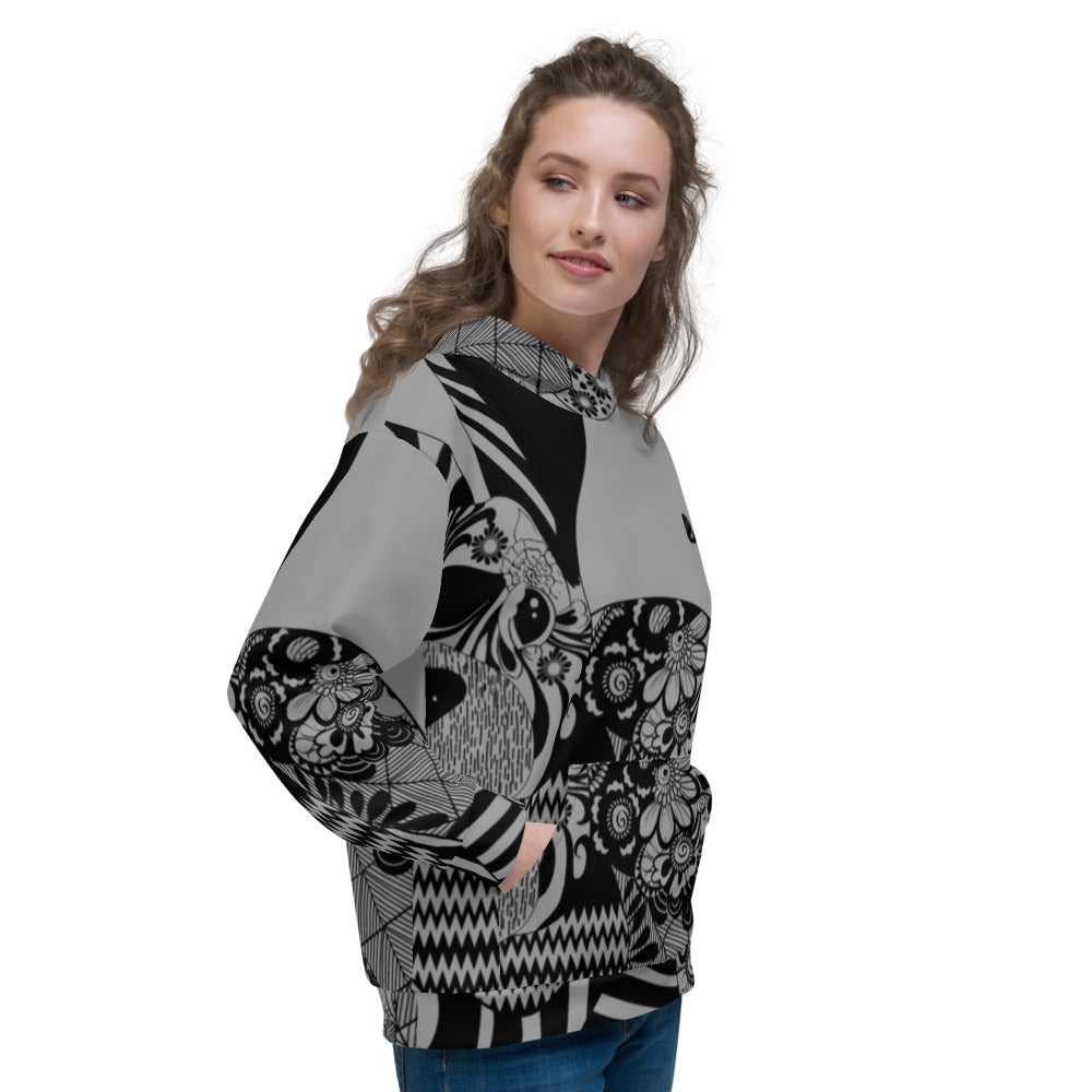 Unisex-Kapuzenpullover