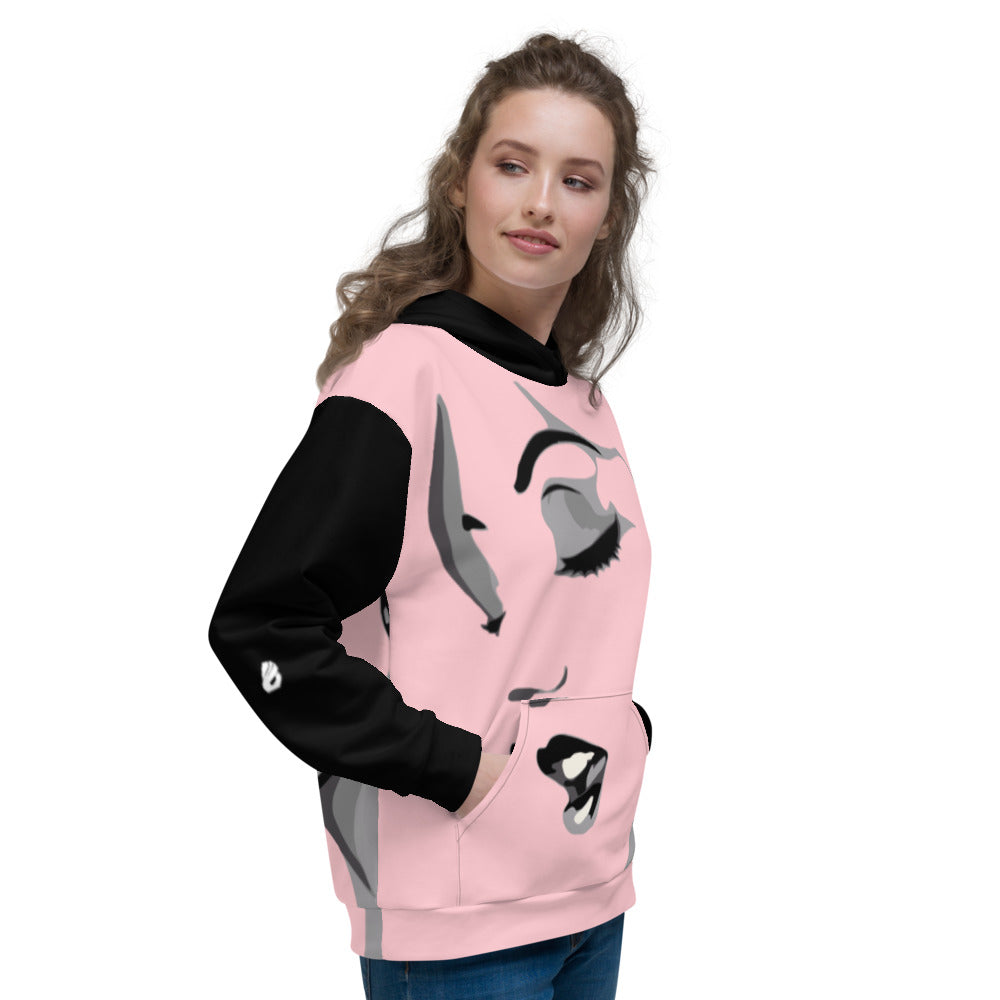 Unisex-Kapuzenpullover