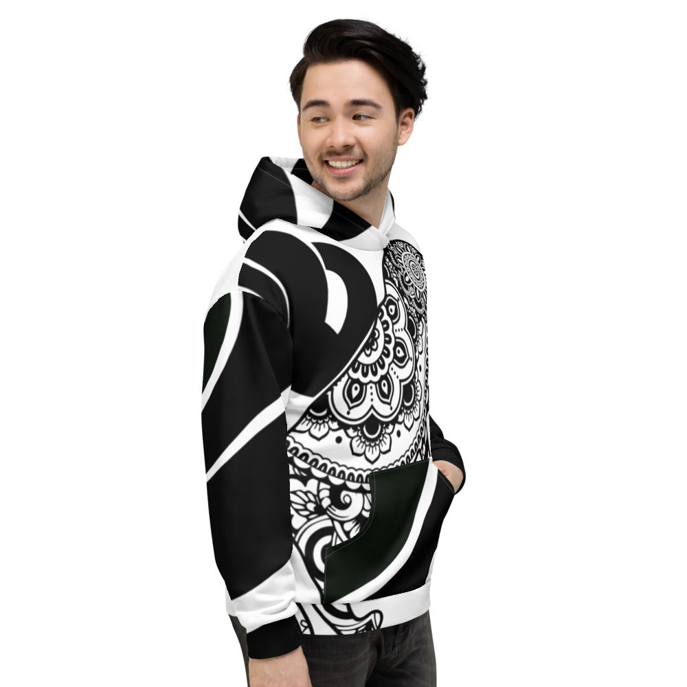 Unisex-Kapuzenpullover
