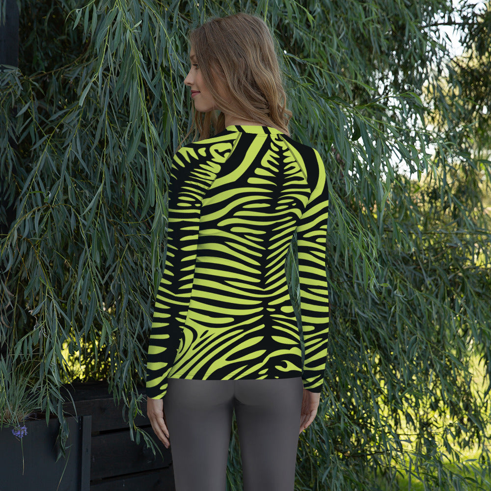 Damen-Rash-Guard