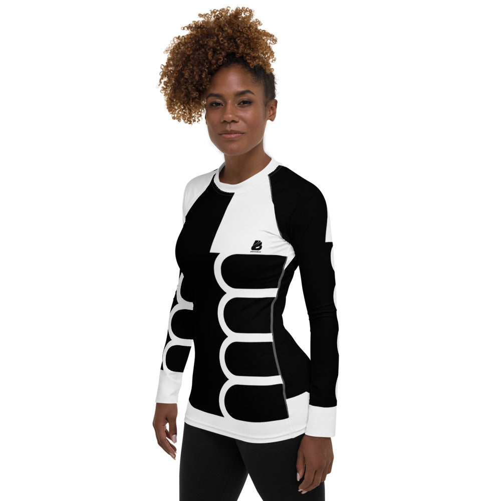 Damen-Rash-Guard N°0 BONBOZZ