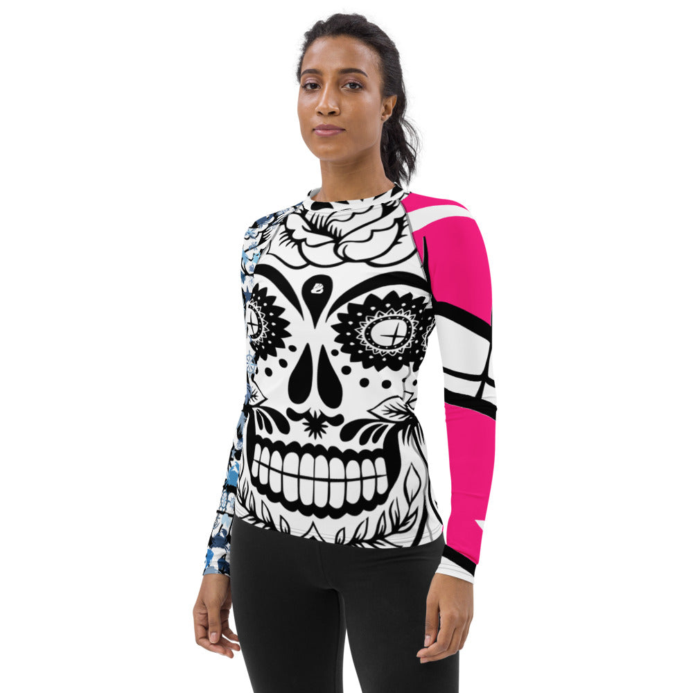 Damen-Rash-Guard N°7 BONBOZZ