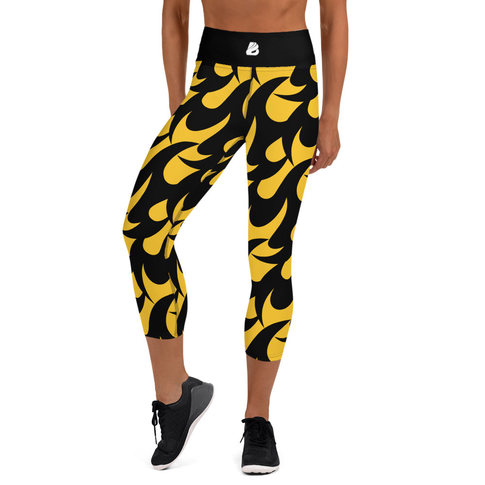 Yoga-Capri-Leggings N°2 BONBOZZ
