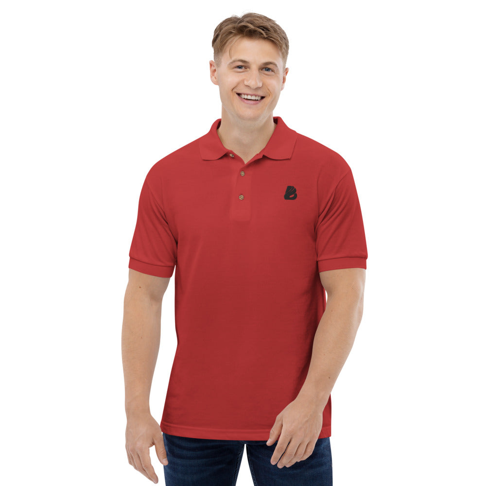 Besticktes Polo-Shirt