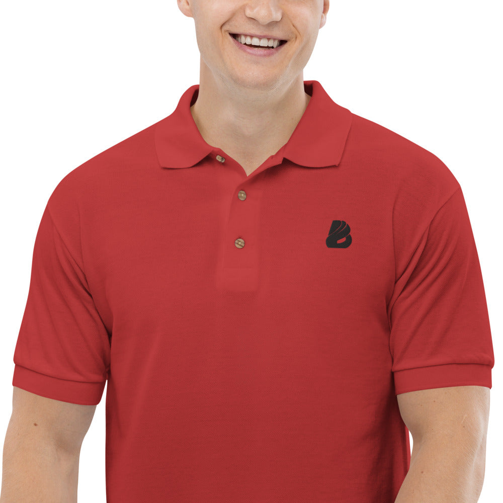Besticktes Polo-Shirt