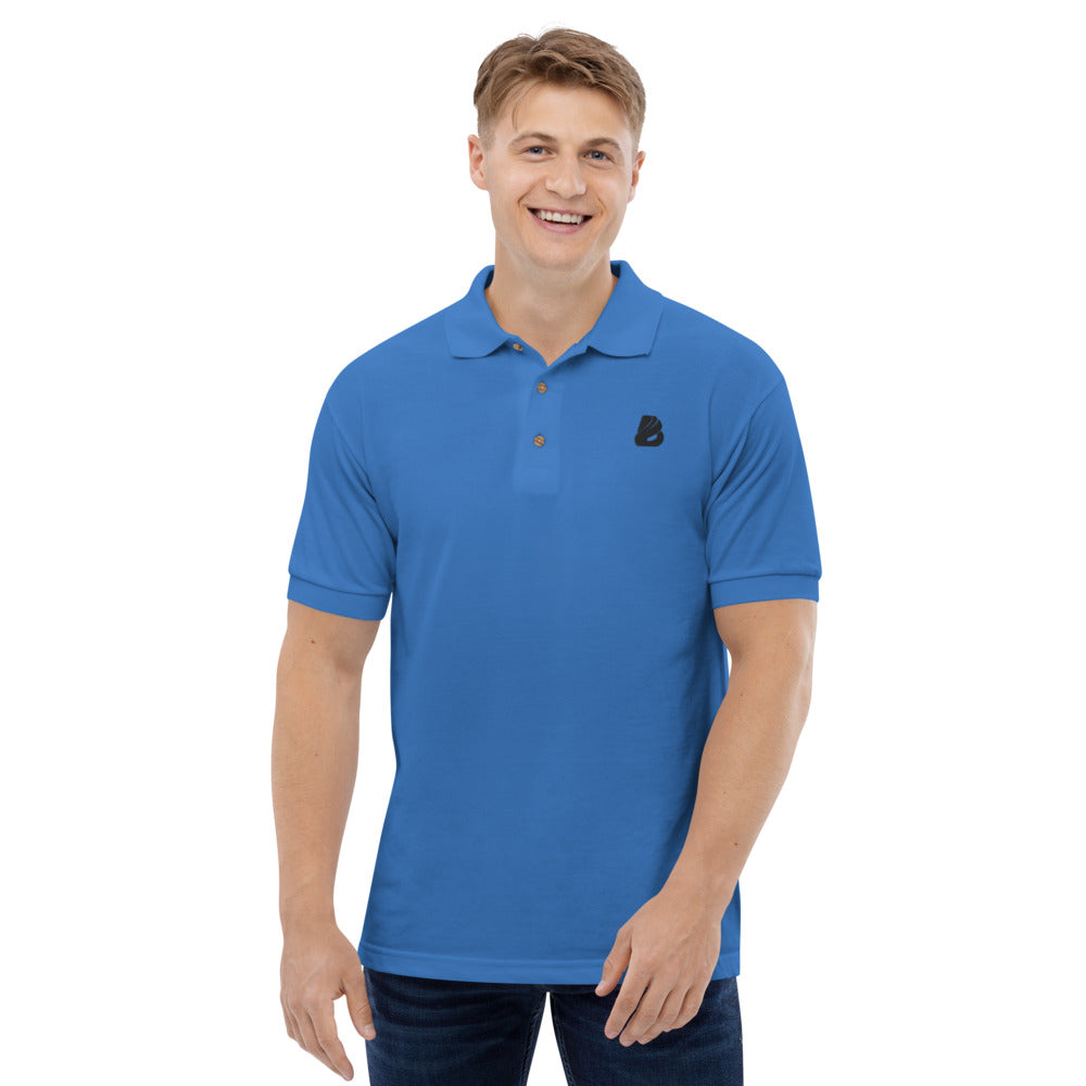 Besticktes Polo-Shirt