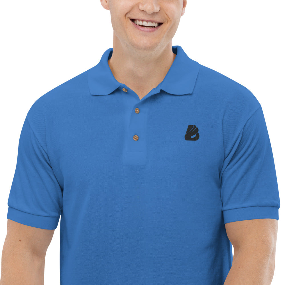 Besticktes Polo-Shirt