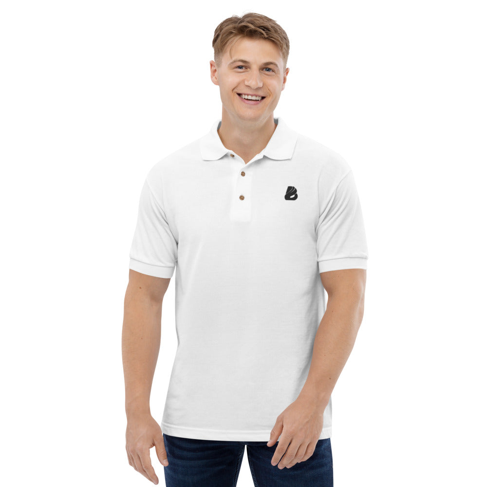 Besticktes Polo-Shirt