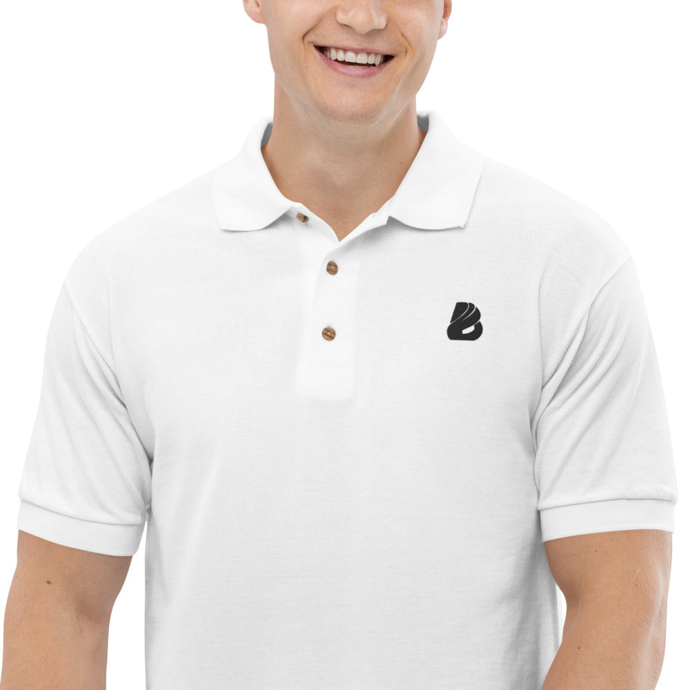 Besticktes Polo-Shirt