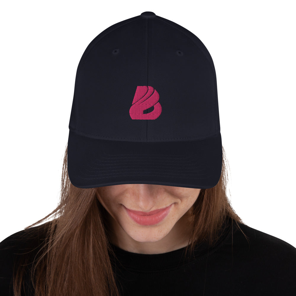 Strukturierte Cord-Cap N°0 BONBOZZ Dunkles Navy S/M