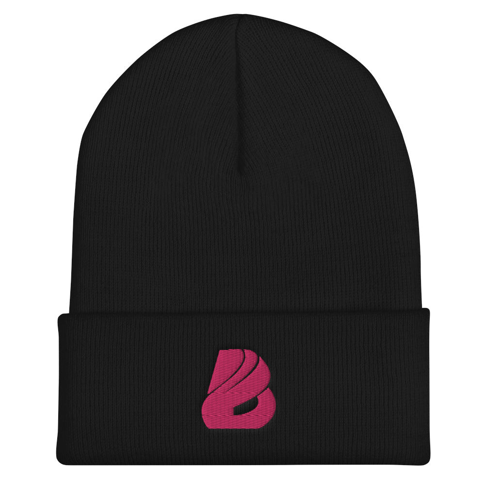 Umgeschlagene Beanie N°1 BONBOZZ Schwarz