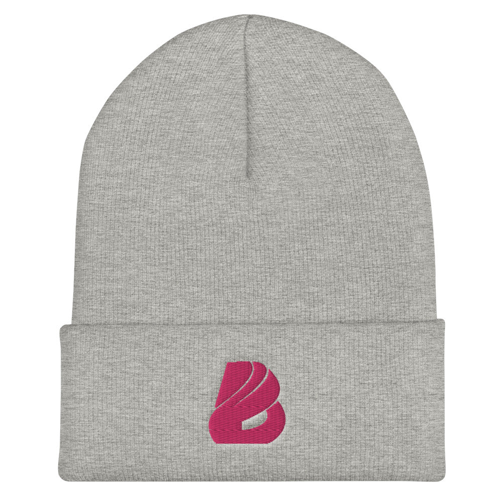 Umgeschlagene Beanie N°1 BONBOZZ Heather Grau