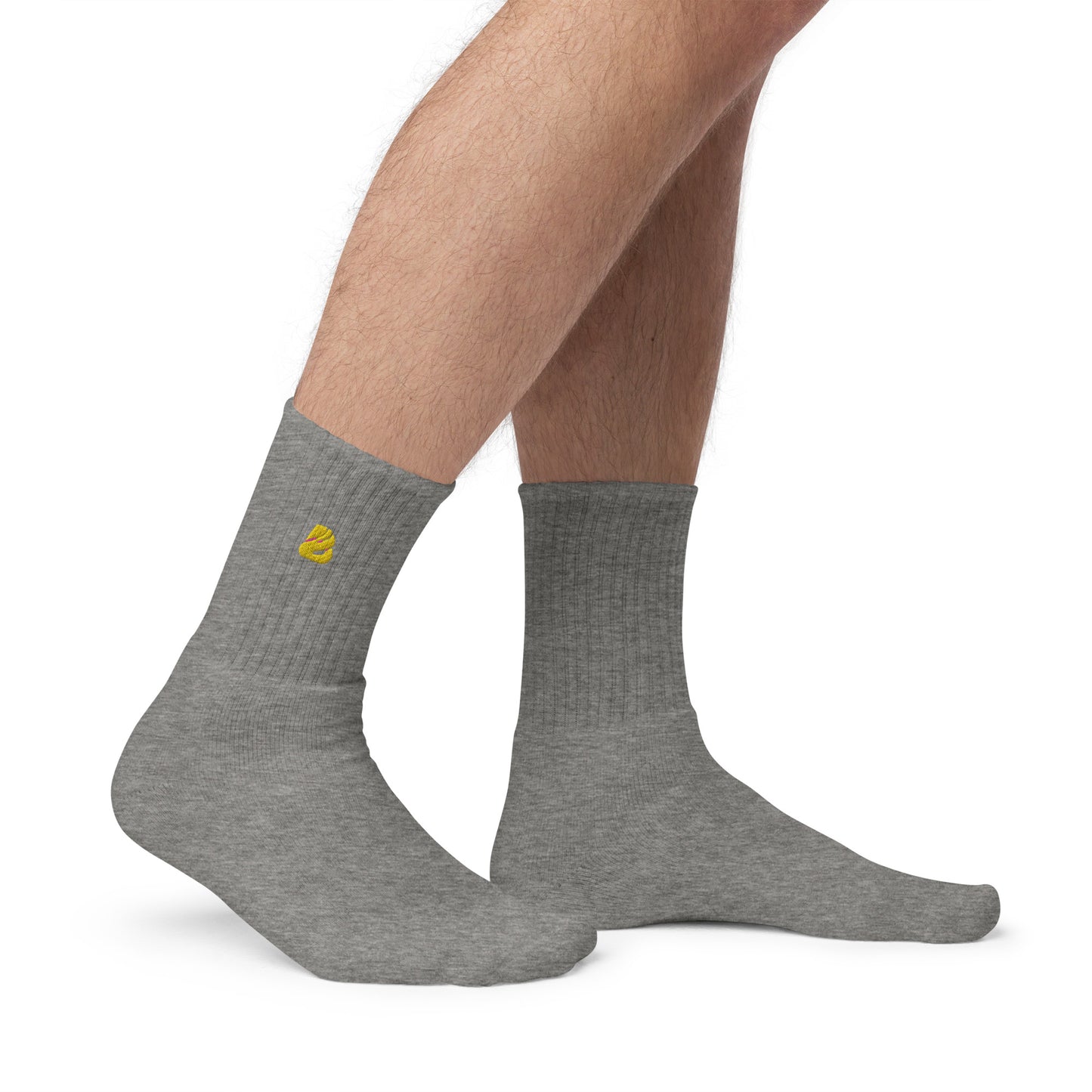 Bestickte Socken