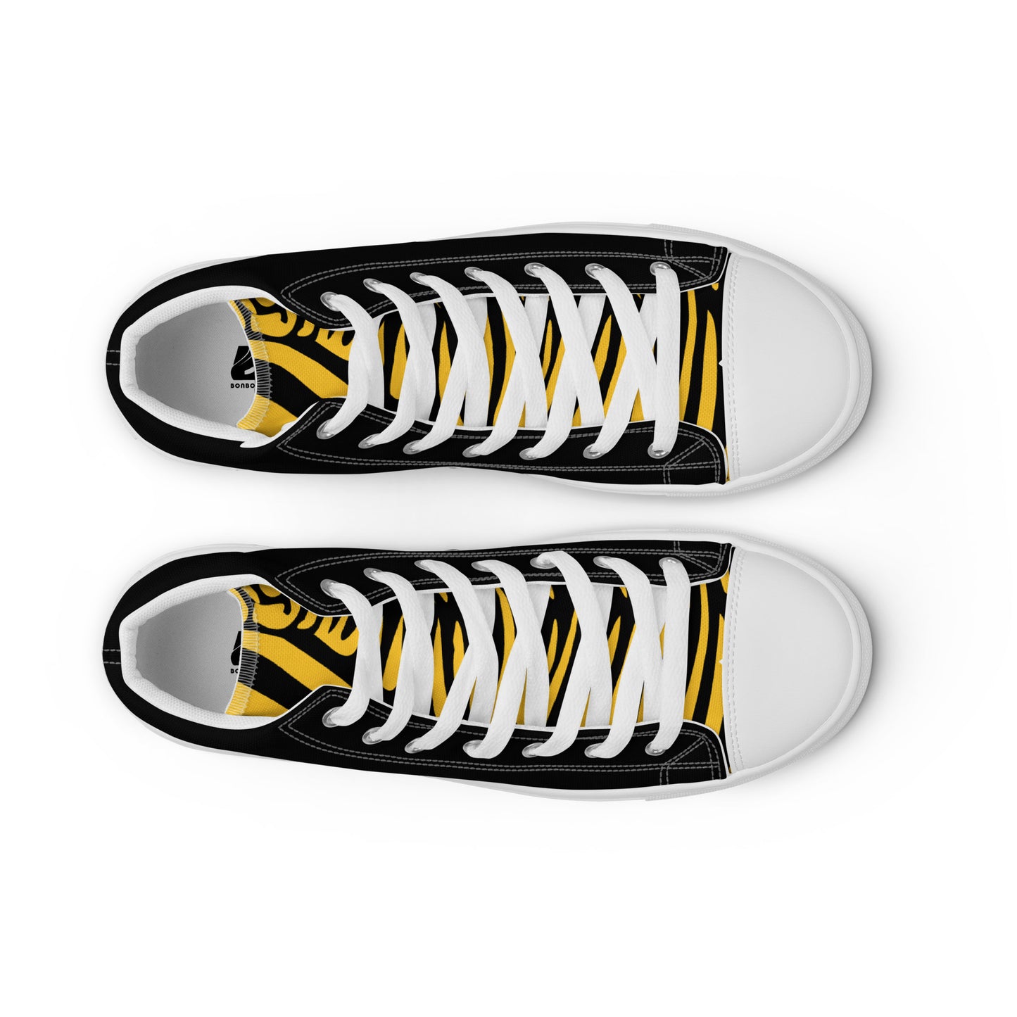 High-Top Leinenschuhe für Herren