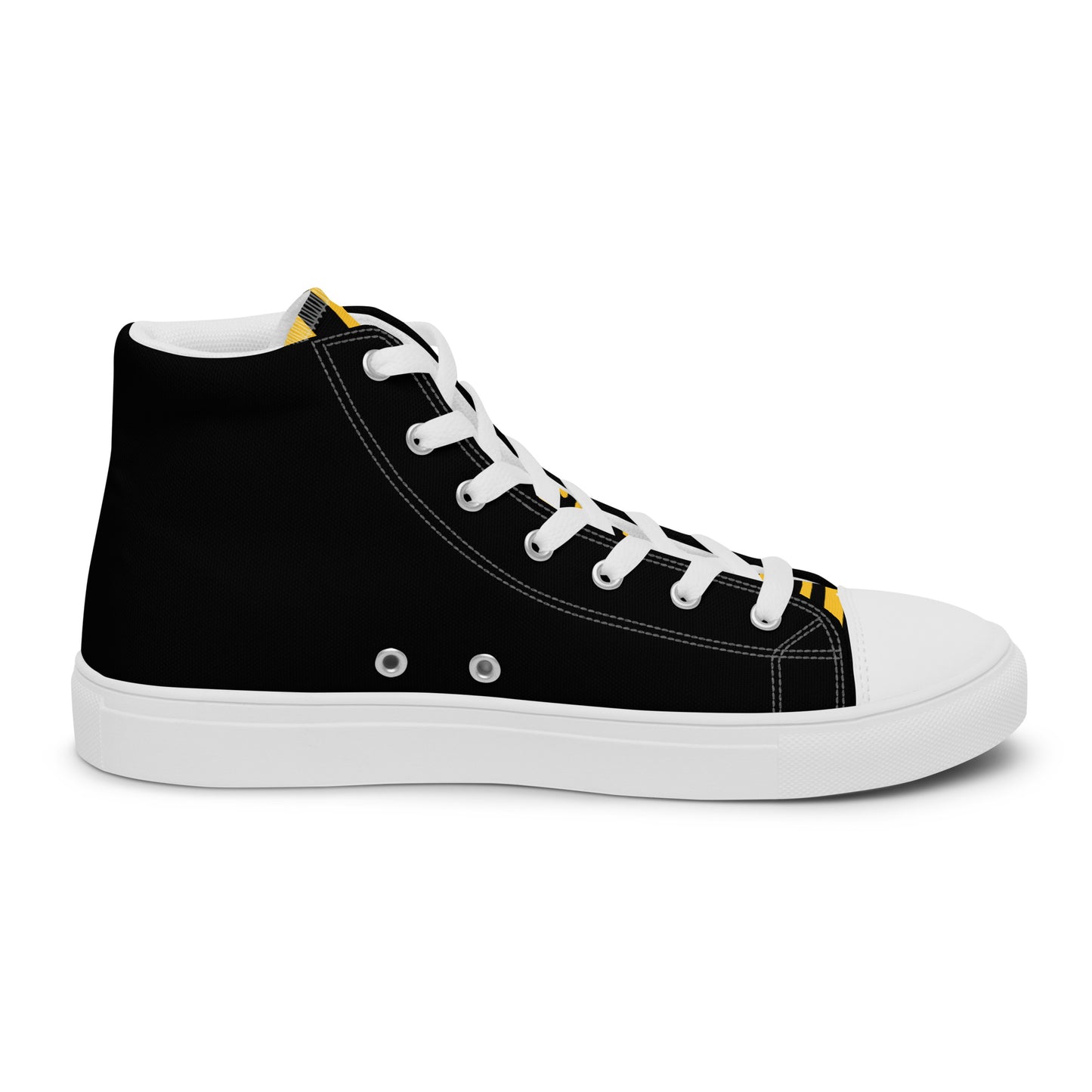 High-Top Leinenschuhe für Herren