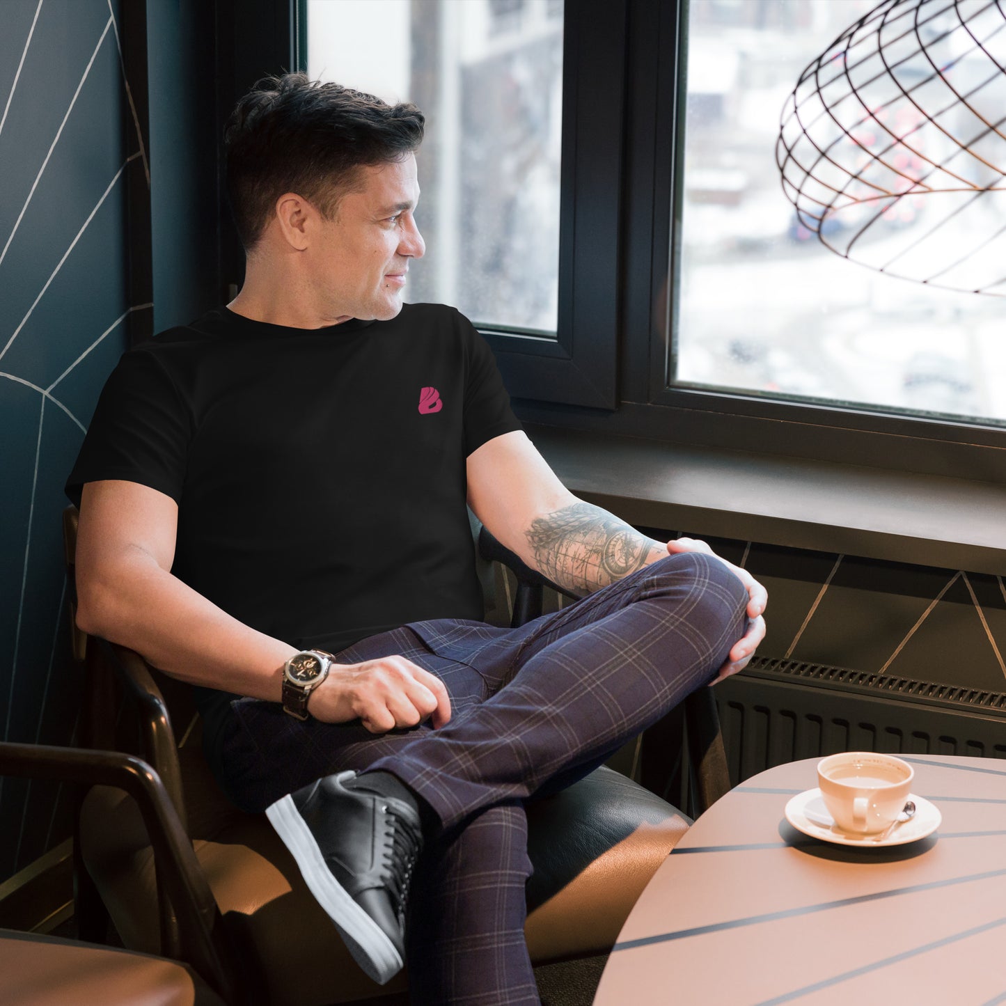 Herren-T-Shirt aus Premium-Baumwolle N°1 BONBOZZ
