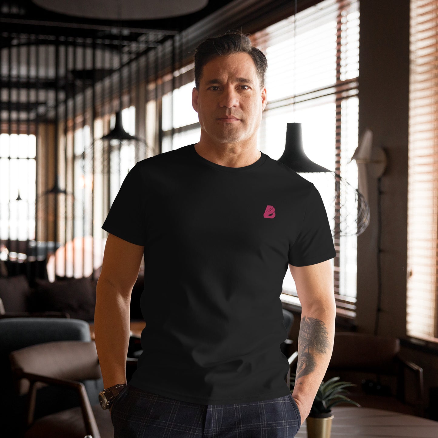 Herren-T-Shirt aus Premium-Baumwolle N°1 BONBOZZ