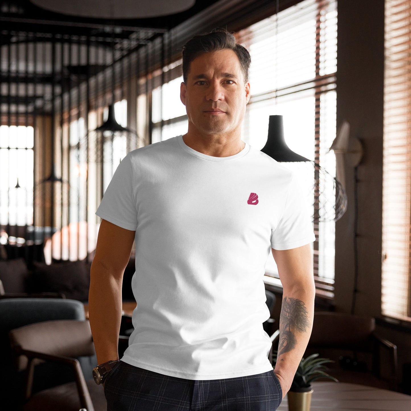 Herren-T-Shirt aus Premium-Baumwolle N°1 BONBOZZ
