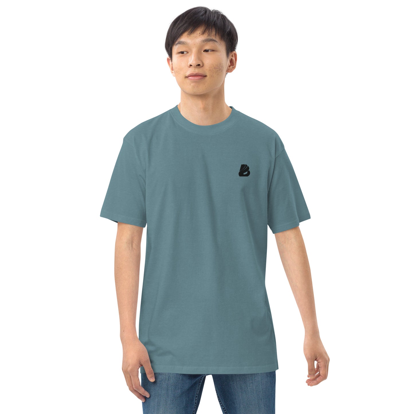Schweres Premium T-Shirt für Herren