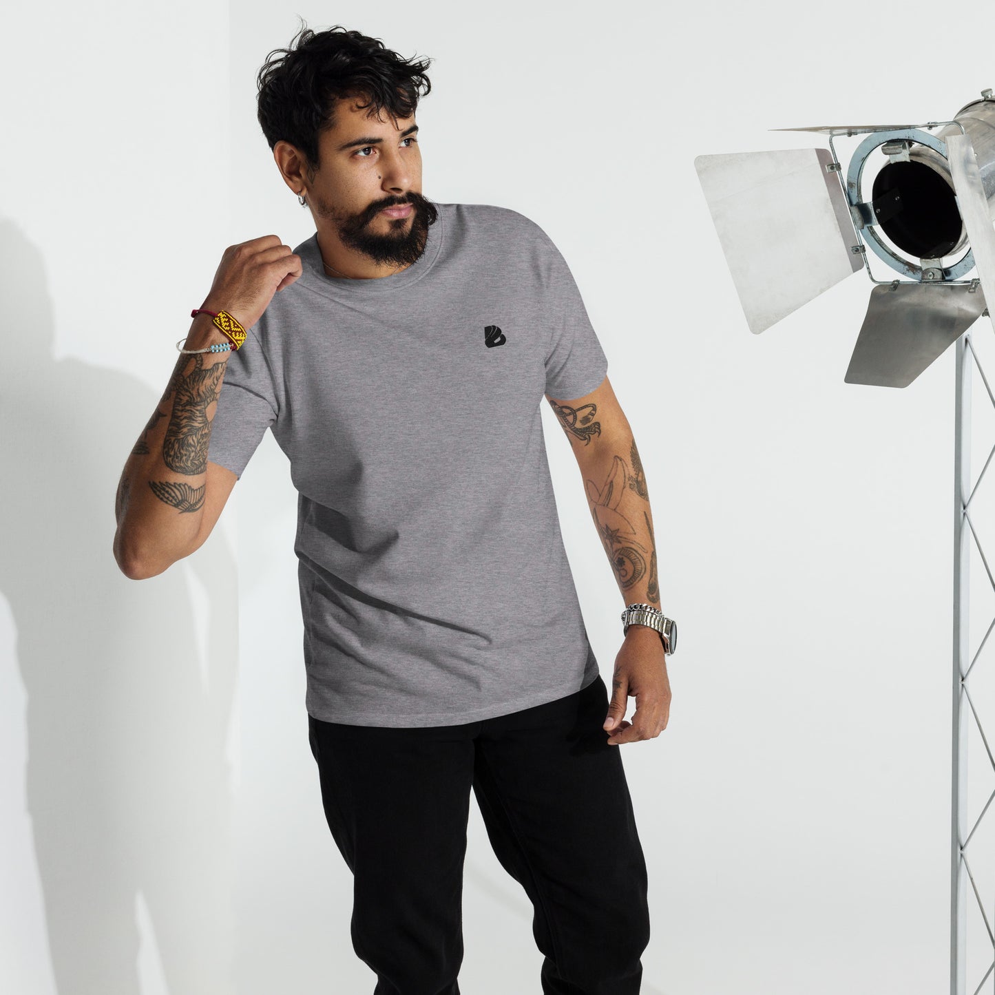 Schweres Premium T-Shirt für Herren