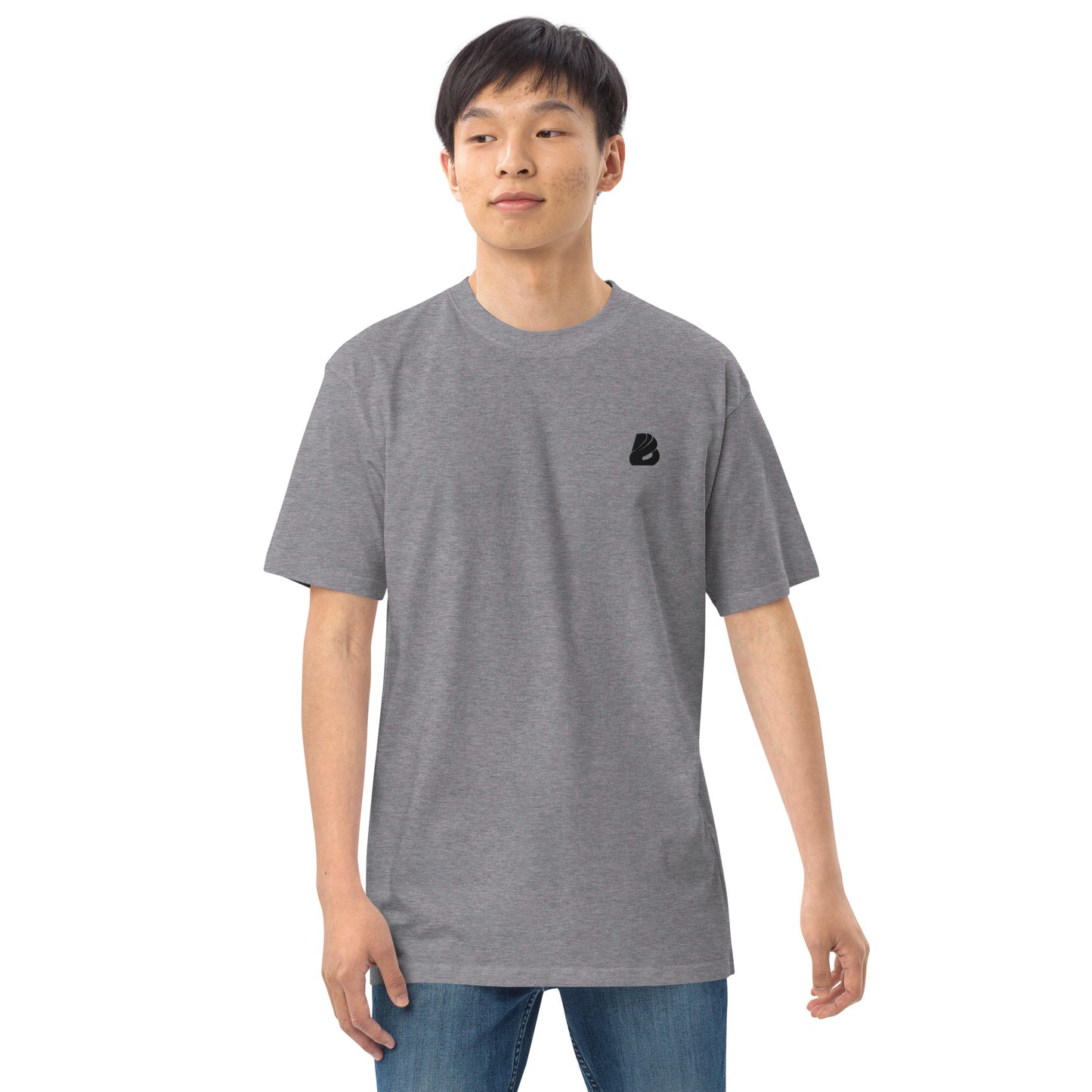 Schweres Premium T-Shirt für Herren
