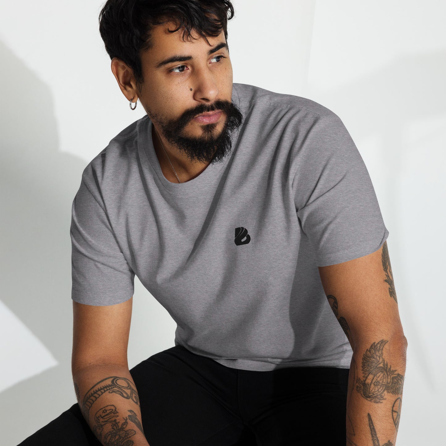 Schweres Premium T-Shirt für Herren