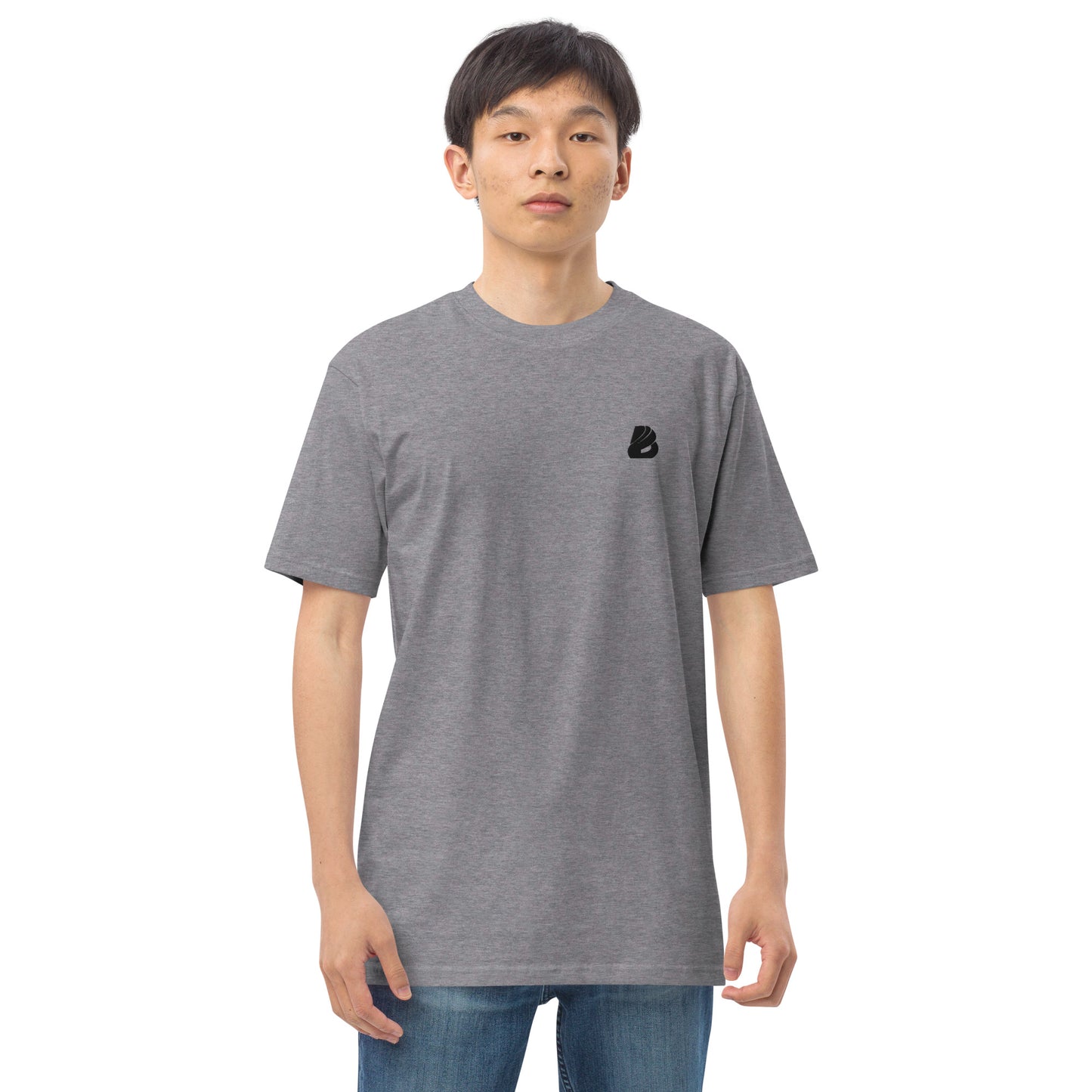 Schweres Premium T-Shirt für Herren