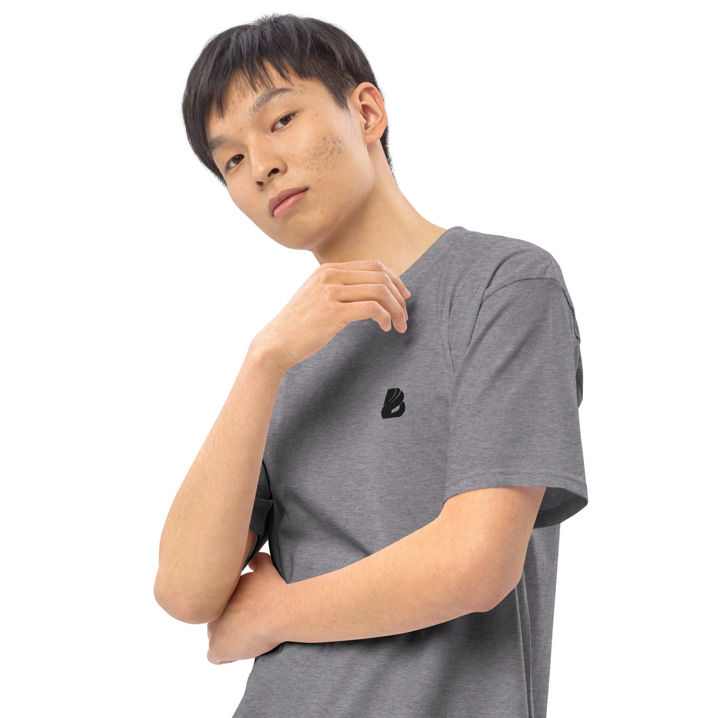 Schweres Premium T-Shirt für Herren